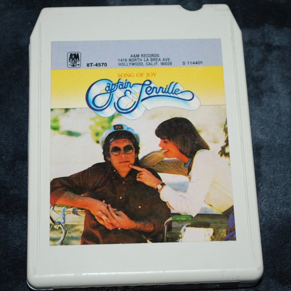 Captain & Tennille Song of Joy A&M Records Tape